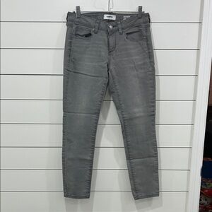 NWOT Sonoma Charcoal distressed skinny short Jeggings